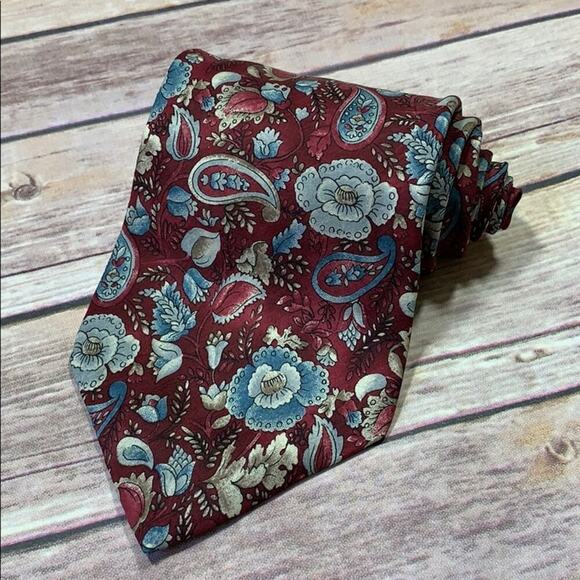Stafford Other - Stafford Country Collection Silk Tie